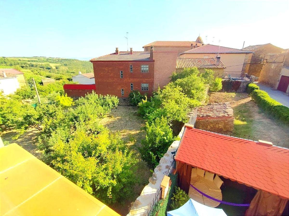 Casa Del Huevo, 8 A 16 Pers, Rioja Alavesa, A 15Km De Logrono Y Laguardia Villa Vinaspre Bagian luar foto